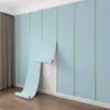 Pegatinas de Pared Autoadhesivas 3D con Patrón de Lodo de Diatomeas Minimalista Moderno para Decoración de Paredes de Fondo de Dormitorio y Sala de Estar Papel Tapiz