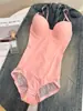 Body moldeador cruzado para mujer para control de abdomen posparto, modelado de cintura, sujetador de encaje sexy, camisola y ropa interior de capa base