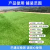 Rollo grande de césped artificial para paisajismo de patios, césped recreativo, campos de fútbol, jardines de infancia, escuelas y césped simulado de alta densidad