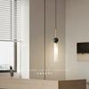 Lámpara de araña de noche para dormitorio principal, moderna, sencilla, de estilo avanzado, estilo italiano de alta gama, minimalista, para bar, pequeña, estilo nuevo 2023
