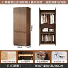 Armario para Uso Doméstico en Dormitorio, Hecho de Madera Maciza Tablero Ecológico, Incluye Instalación, Gabinete Doble Puerta Estilo Chino Simple para Vivienda de Alquiler, Otros