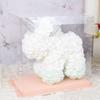 Oferta especial ramo de graduación de unicornio de rosa de flor eterna de 25 cm regalo de cumpleaños para novia ramo en línea flores rojas