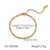 Productos de Venta Caliente Transfronterizos: Pulseras de Acero Inoxidable y Oro de 18K, Joyería de Perlas, Pendientes de Acero de Titanio de Tres Capas Estilo Ins, Anillos de Ola