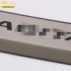 Adecuado para 12 modelos de placa decorativa de lentejuelas para defensa trasera Sagitar, placa protectora de puerta trasera de maletero Sagitar, pedal de parachoques, pegatinas para coche