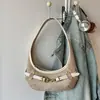 Nova Bolsa de Ombro Retrô Outono 2026 Bolsa de Mão Personalizada de Alto Valor Moderna e Estilosa Bolsa de Braço Relaxada Tendência