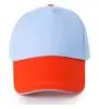 Boné de Baseball Logotipo Personalizado Chapéu de Trabalho para Catering Chapéu de Publicidade para Voluntário Chapéu Bordado para Viagem Protetor Solar Chapéu com Estampa