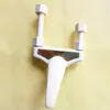Válvula Mezcladora para Calentador de Agua de Montaje Superficial, Ducha Caliente y Fría Dos en Uno, Llave de Grifo para Calentador de Agua de Acero Inoxidable 304, Válvula en Forma de U