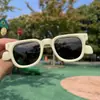 25 años de moda infantil transfronteriza gafas de sol polarizadas de silicona estilo europeo y americano simple gafas de sol coreanas para niños y niñas gama alta