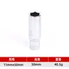 Procesamiento Personalizado de Vaso Hexagonal Pequeño de 1/4 mm Alargado con Cabeza de Espejo Hexagonal Interno de Espejo de Trinquete Rápido Corto