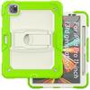 Funda protectora para tablet pro11 air5 silicona todo incluido resistente a caídas funda para tablet air4 transfronteriza simple popular con soporte