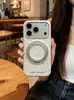 Diseño minimalista de salpicaduras de tinta adecuado para funda de teléfono Apple 17 Pro Max con soporte, modelo para mujer iPhone 16 Pro/15 Pro Max