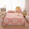 Juego de Sábanas de Tres Piezas Estilo Girly de Satén y Tela Gruesa Cardada con Encaje Juego de Ropa de Cama Clásico Nuevo Primavera y Verano 2026