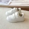Zapatos Casuales de Mujer Tendencia Otoño 2025 Estilo Coreano Estampado de Leopardo Suela Suave Velcros Color Bloque Retro Suela Gruesa Versátiles