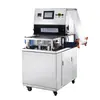 Máquina Selladora Neumática de Escritorio al por Mayor Fabricante Máquina Selladora de Conservación de Mariscos y Alimentos Cocidos Máquina de Envasado en Atmósfera Controlada Vertical para Cajas de Frescura