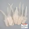 Venta Directa de Fábrica de Puntas de Plumas Blancas Cortas Materiales para Manualidades DIY Accesorios para Atrapasueños Juguetes para Mascotas Palo Atrapagatos Decoraciones