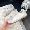 Zapatillas de entrenamiento retro alemanas con lazo para mujer, nuevas de primavera/verano 2026, superventas populares, zapatillas Forrest Gump, zapatillas deportivas casual versátiles