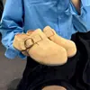 Aumento de Altura de 5CM ~ Chinelos Casuais Femininos com Fivela e Bico Fechado para Pessoas Preguiçosas, Verão 2026, Aumentam a Altura, Confortáveis, Adequados para Uso Externo, Chinelos estilo Birkenstock