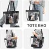 Amazon Nuevo Bolso Transparente Bolso Transparente Aprobado para Estadios para Eventos de Estadio Cartera Transparente