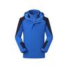 Q2999 roupa de assalto três em um para exterior à prova de vento e à prova de chuva, forro polar grosso, destacável, quente, estilo utilitário
