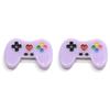 Folha de resina de imitação de jogo não porosa plana diy headwear acessórios para o cabelo Material creme Acessórios para celular