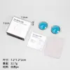 Compatible con cubierta de lente protectora DJI OSMO360 1ª/2ª generación, accesorio de protección de lente antiarañazos de alta definición