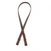 Correa de Hombro de Cuero PU Bolso de Hombro para Mujer con Correa Ajustable Accesorios de Bolso Cruzado Hebilla de Correa Bolso Largo Cruzado