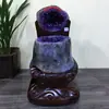 Cavidade de Ametista Natural Atacado da Mina do Uruguai, Tigela Tesouro de Cristal Brasileiro, Enfeite Saco de Dinheiro, Aglomerado de Ametista Bruta