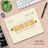 Tapete de aprendizagem para escritório de estudante, tapete de mesa, tapete de mouse para mapa, personalizado, à prova d'água e à prova de óleo, estilo INS, presente de uma geração
