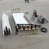 Vulcanizador de Banda Minera Calentamiento Eléctrico Ligero Esqueleto de Aleación de Aluminio Refrigerado por Aire Refrigerado por Agua Vulcanizador de Banda Transportadora