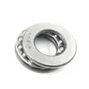 Acero Inoxidable Pequeño Micro Plano Empuje Rotatorio Presión Empuje Extremo de Bola Rodamiento de Cara Sf3-6-3.5M Rodamiento de Patineta