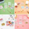 Almacenamiento de Cuentas Cuentas Nano Caja de Almacenamiento de Accesorios Cuentas de Diamante Organizador Transparente Joyería Arte de Uñas Joyería Caja de Plástico Set
