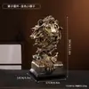 Adornos Modernos Minimalistas de Lujo Ligero, Decoración Creativa para el Hogar, Decoraciones para Gabinete de Vino, Mueble de TV para Sala de Estar, Manualidades y Mobiliario de Oficina