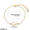 Pingente de cruz estilo europeu e americano, pulseira de aço inoxidável 316, banhada a ouro 18k, à prova d'água e resistente à descoloração, um acessório de joia natural leve e luxuoso para mulheres