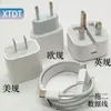 Cable de carga uno a dos con cabezal de carga rápida de 35 W es adecuado para el cargador de Apple iPhone 14 15 16