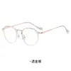 Gafas Nuevas 2025 Anti-Luz Azul Marco de Metal Tr90 para Hombres Marco de Gafas Retro de Gama Alta Marcos al por Mayor para Mujeres