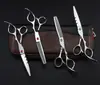 Tijeras de Peluquería Personalizadas Ji, Tijeras para Cortar el Cabello, Tijeras Planas, Tijeras para Flequillo, Tijeras Deslizantes