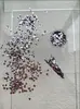Diamantes Populares de Fondo Plano para Uñas Transfronterizos Mezclados con Lentejuelas Brillantes en Forma de Rombo en 6 Colores Degradados Decoraciones Hechas a Mano para Uñas DIY