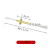 Mecha de Fibra de Vidrio de Borde Libre Accesorios para Ghee Líquido Mecha de Vidrio Tetera Lámpara a Prueba de Viento Núcleo de Repuesto de Mecha de Hierba
