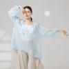 Ropa de Danza Clásica, Ropa Elegante y Grácil de Gasa, Ropa de Práctica de Danza China, Tops Holgados de Entrenamiento de Danza Moderna