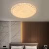 Lámpara de Techo de Espectro Completo Dormitorio Protección Ocular Cristal 2025 Nuevo Estilo Habitación Simple Moderna Luz de Lujo Zhongshan Iluminación Decoración del Hogar