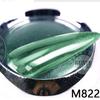 Polvo espejo mágico sólido transfronterizo oro Tuhao polvo espejo polvo láser universal polvo de hadas brillo concha polvo de titanio 1g