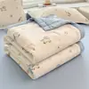 Colcha de Verano de Algodón de Xinjiang Jie Liya con Bordes Ensanchados, Algodón Lavado, Estampado de Dibujos Animados, Colcha de Aire Acondicionado, Disponible para Compra y Venta al por Mayor