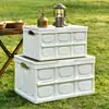 Caja de Almacenamiento Plegable, Caja de Almacenamiento Personalizada para Camping al Aire Libre, Caja de Almacenamiento Portátil para Picnic, Logo Personalizable, Personalización de Regalo