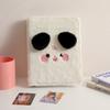 Libro de tarjetas A5 de hojas sueltas con cachorro de peluche Libro de mano 4 Gong Ge aidou libro de almacenamiento de tarjetas pequeñas álbum de chica linda cazadora de estrellas