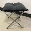 Reposapiés de Dormitorio, Taburete Pequeño Plegable con Patas, Taburete Sencillo para la Hora del Almuerzo, Taburete Pequeño Plegable para Estudiantes de Arte, Sillón Reclinable Pequeño Reposapiés, Plegable para la Hora del Almuerzo