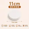 Papel de Aceite de Silicona Resistente a Altas Temperaturas Papel Redondo para Hornear Revestimiento para Freidora de Aire Papel Absorbente de Aceite Papel para Barbacoa Papel Cuadrado para Barbacoa