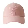 Gorra de Béisbol con Lazo de Verano Coreana Nuevo Estilo Selecciones de Influencers Ins para Mujer Casual Versátil Sombrilla Gorra de Pico de Pato