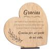 Decoración de amor de madera nueva transfronteriza letras personalizadas diy regalo de pareja para el Día de San Valentín decoración de regalo para las fiestas