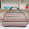 Bolsa de viaje de gran capacidad estilo coreano bolsa de viaje portátil bolsa para ropa bolsa de equipaje para mujer bolsa de viaje impermeable para hombre
