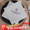 Guardanapos Personalizados para Restaurantes, Guardanapos Quadrados para Refeições, Impressos com 27 Especificações, Feitos de Polpa de Madeira Virgem